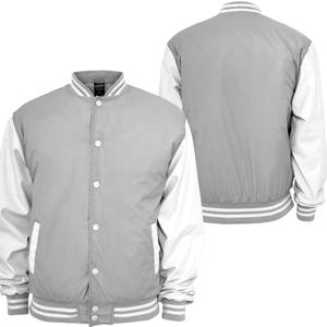 Chaqueta Universitaria de Béisbol Personalizada para Adultos y Jóvenes, Chaqueta Universitaria de Forro Polar de Color, Diseño Único, Chaquetas Universitarias para Mujer en MOQ Bajo - Product Image 5