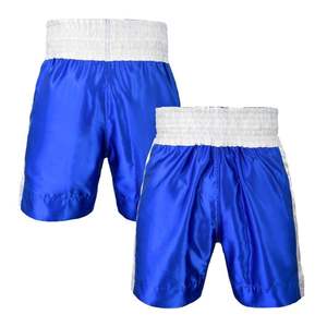 Premium Quality Breathable Athletic Satin Competition Lightweight Durable Training Boxing Trunks Shorts - Product Image 2