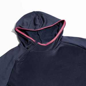 Sports de plein air de haute qualité pour hommes Hoddie personnalisé à séchage rapide Performance sweats à capuche de golf légers pour hommes - Product Image 4