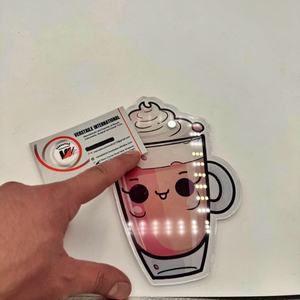 Tuiles magnétiques pour extensions de cils en acrylique, personnalisables avec logo et couleur, outils de beauté, formes diamant, carré, fleur, ovale, cercle - Product Image 2