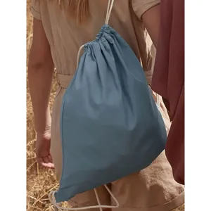 InCo. Bolsa de Mano Ecológica para Gimnasio, Bolsa Promocional de Algodón Orgánico - Product Image 2