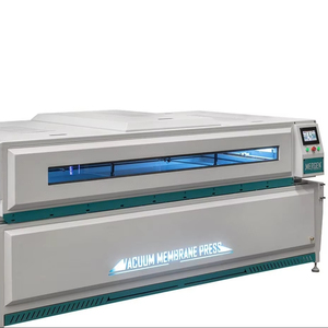 Presse à membrane sous vide MPL.II.M.AUTO pour l'industrie du meuble de Turquie Fabricant Feuille de PVC Revêtement de stratification Bois MDF - Product Image 1