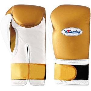 Wholesale Latest Design Winning Model Strap Up Boxing Gloves Premium Quality Genuine Cowhide Leather Professional Sparring Glove - Product Image 4