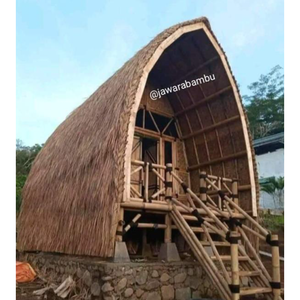 Komodoin Indonesia Eximbank Custom Eco-Friendly Wooden Log Villa Application House <b>Prefab</b> <b>Greenhouse</b> Indonesia Sustainable - Product Image 1