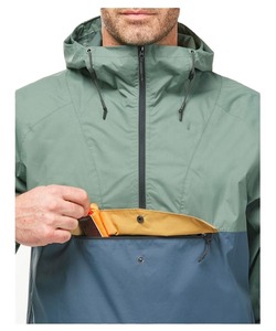 Veste coupe-vent réversible en tissu léger respirant, décontractée, teinte pour la course à pied en hiver et la plage, personnalisée avec capuche - Product Image 4