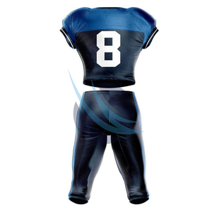 Conjuntos de uniformes de fútbol americano juvenil Ropa de fútbol americano Camisetas de fútbol americano personalizadas Uniformes al por mayor - Product Image 5