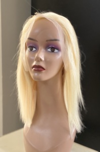 Perruque Lace Frontal wig Hd à cuticules alignées, 16 pouces, pre-plucked, densité 150%, vente en gros, en stock - Product Image 5