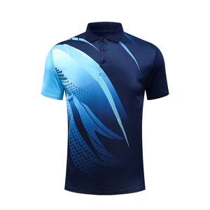 เสื้อเทนนิสเล่นกีฬากลางแจ้งน้ำหนักเบาออกแบบได้ตามต้องการเสื้อใส่วิ่งเล่นเทนนิสมืออาชีพ - Product Image 6