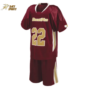 Vente en gros d'uniformes de crosse à séchage rapide par sublimation pour équipe Uniformes de crosse au design haut de gamme Kits d'uniformes de crosse pour hommes au style dernier cri - Product Image 5