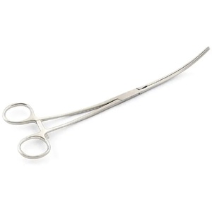 Fórceps de punta fina hemostática Adson Abrazaderas de bloqueo de acero inoxidable curvadas rectas (arterias) 5 "5,5" 6,5" - Product Image 4