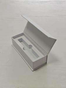 Hot-selling custom printed consumer electronics, high-end magnetic gift <b>box</b> packaging for jewelry supporting various logo custom - Product Image 3