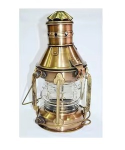 Nouvelle lanterne en laiton de qualité supérieure haute vente élégante lanterne en laiton Accent décoratif pour l'intérieur de l'hôtel à la maison et l'utilisation d'événements - Product Image 3