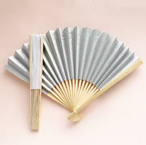 Ventiladores de bambú plegables elegantes y portátiles: ecológicos y elegantes de Viet Fargimex - Product Image 6