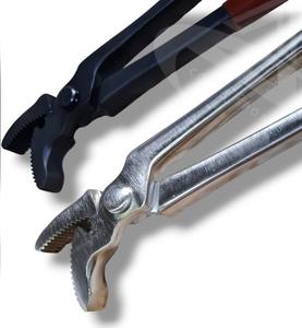 Nuevo Herramienta de Herrador con Mordaza Curva Recubierta de Goma Negra para el Cuidado de Pezuñas de Caballos y Moldeado de Herraduras - Product Image 3