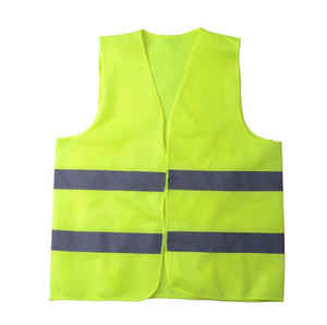 Gilet de sécurité en polyester réfléchissant à haute visibilité pour vêtements de travail améliorés - Product Image 3