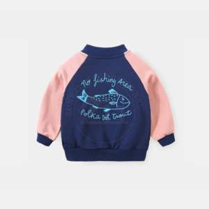 Chaqueta universitaria de lana con logotipo bordado personalizado 2023 para niños y niñas chaquetas de béisbol deportivas escolares en cuero para la temporada de invierno - Product Image 2