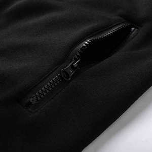 Sweat à capuche zippé surdimensionné en molleton épais de haute qualité pour homme, imperméable, en coton mélangé, personnalisé, essentiel pour l'hiver - Product Image 6