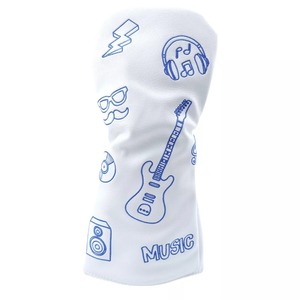 Housse de tête de club de golf en cuir PU imperméable, design personnalisé, dernière collection, pour mallette carrée, putter, driver, fer à repasser, ferà repasser, - Product Image 6