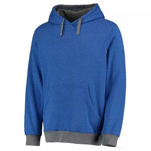 Patch personnalisé de haute qualité broderie Logo pull à capuche pour hommes 100% coton vêtements de sport vêtements d'hiver sweats à capuche pour hommes basiques - Product Image 2