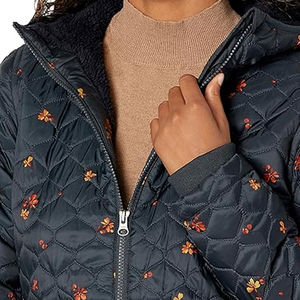 Nouvelle Veste d'Hiver Respirante Personnalisée pour Femmes en Gros 2026 Imperméable Coupe-Vent à Capuche en Nylon Séchage Rapide - Product Image 5