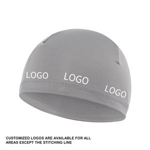 Gorro de calavera de invierno, gorros de talla grande con logotipo personalizado, bordado de línea de satén, estampado Digital, gorro de calavera Hiphop Unisex, gorro jacquard - Product Image 5