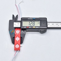 1.2W 90LM 3 leds 6013 mm blanc 2835 samsung Injection 12V module led pour enseignes