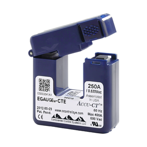 Transformateur basse tension EGAUGE Accu-CT C0.6 1,25 pouce 250A CT de qualité commerciale - Product Image 2