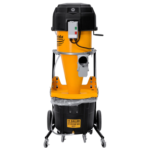 Colector de Polvo Industrial Móvil de Alta Presión Supercell de 14 Galones, Extractor de Polvo de Alto Vacío NUEVO - Product Image 3