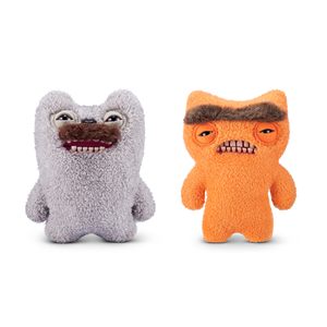 Fuggler Hairy Fuggs 9 pouces Série 1 par ZURU, Jouet en peluche monstre moche et amusant (Old Tooth, Munch Munch) - Product Image 1