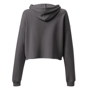 Nueva Sudadera Corta Personalizada para Mujer, Sudadera Informal con Capucha, Sudadera Corta Holgada para Mujer - Product Image 2