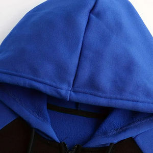 Logo personnalisé survêtement en polaire épaisse survêtement survêtement hommes survêtements OEM fermeture éclair survêtement hommes sweats à capuche et joggers survêtements - Product Image 3