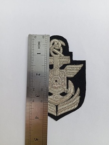 3D brodé strass Patch mode fer à repasser PVC autocollant chapeaux vêtements thermoscellage support toile sergé tissu patchs produit - Product Image 5