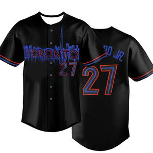 Professionnel Fabriqué Nouveau Sublimation En Gros Baseball Uniforme Maillots Hommes Baseball Jersey Uniforme - Product Image 1