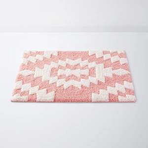Venta al por mayor de alfombras de baño de lujo de moda de secado rápido de algodón de diseño con técnicas hechas a máquina para baños por ITHL - Product Image 2