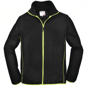 Chaqueta de Seguridad y Supervivencia de Forro Polar Negro Lima para Hombre - Product Image 2
