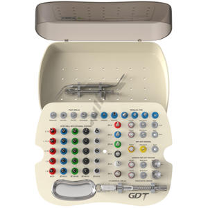 Kit Quirúrgico Completo para Implantes, Hexagonal Interno 2.42 DLC - Product Image 1