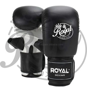 Guantes de Boxeo de Piel con Cordones para Entrenamiento de Boxeo, MMA, Muay Thai, Kickboxing, los Más Vendidos - Product Image 1