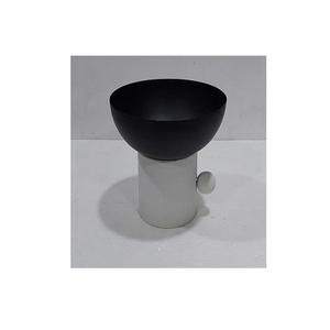 Bol de service alimentaire de couleur gris fer et noir, taille personnalisée, forme ronde, bol de service pour chocolat au prix le plus bas - Product Image 1