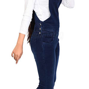Reasonable Price <b>Women</b> Jeans <b>Dungarees</b> Hot Sale <b>Women</b> Jeans <b>Dungarees</b> - Product Image 6