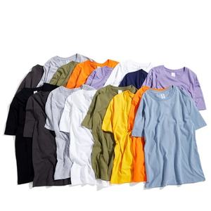 High Quality Custom Quick Dry Breathable T-<b>Shirt</b> for <b>Men</b> Oversized Plain Solid Streetwear Wholesale - Product Image 3