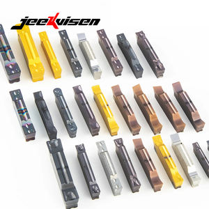 Insertos de Carburo de Tungsteno JEEKVISEN, Herramienta de Torneado para Tornos CNC, Cuchilla de Ranurado Superdura OEM - Product Image 5