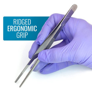 Pinzas Quirúrgicas Thumb Dressing Forcep Tamaños Estándar Disponibles Acero Inoxidable BY BEAUTY SPARKO - Product Image 5