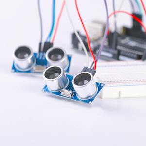 ELEGOO Paquete de 5 Módulos de Sensor de Distancia Ultrasónico de 5V DC (HC-SR04) para Uso en Robots - Product Image 4