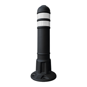 แท่นกั้นทางเดินสีเทาเข้ม ขนาด 50 ซม. แบบทุ่นลอยน้ำ - Product Image 1