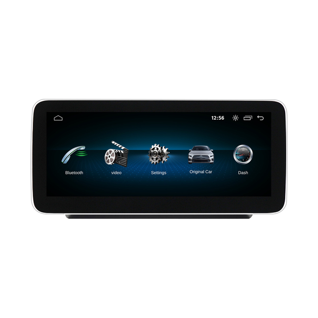 NAVIFLY EU STOCK Linux System Car Autoradio for Mercedes-Benz C W205-GLC X253-V class 2014-2018 Wireless Car-play Android Auto