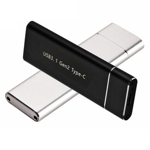 OT-M2Q M.2 (Ngff) 2nd Thế Hệ Di Động HDD/Sdd Bên Ngoài Ổ Đĩa Cứng Bao Vây Để USB3.1 Loại C Trường Hợp - Product Image 2