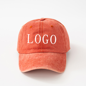 <b>Top</b> Quality unisex, Polyester/cotton Baseball Snapback <b>hat</b> Adjustable Blank Unstructured Soft Vintage Acid Wash Baseball <b>hats</b> - Product Image 5