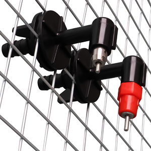 Equipo <span class=keywords><strong>de</strong></span> granja pequeño, bebedero a buen <span class=keywords><strong>precio</strong></span> <span class=keywords><strong>para</strong></span> <span class=keywords><strong>conejos</strong></span> y roedores, bebedero <span class=keywords><strong>de</strong></span> pezones <span class=keywords><strong>de</strong></span> acero inoxidable con codo <span class=keywords><strong>de</strong></span> extensión - Product Image 2