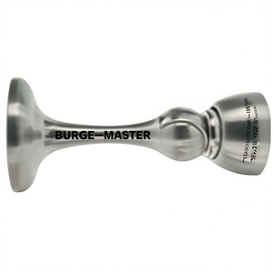 Tope Magnético para Puerta TWM 2495 de BURG-WCHTER, Ligero, de Metal, con Aspecto de Acero Inoxidable, 95 mm de Longitud, Imán para Refrigerador - Product Image 3