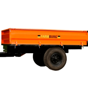 Volquete hidráulico PTO Driven Tractor Farm Dump 1,5 T-10 t Mini Farm Trailer Material de hierro 2-5 Ton 7-10 Toneladas - Product Image 4